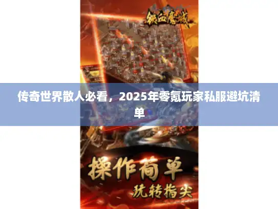 传奇世界散人必看，2025年零氪玩家私服避坑清单