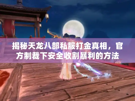 揭秘天龙八部私服打金真相，官方制裁下安全收割暴利的方法