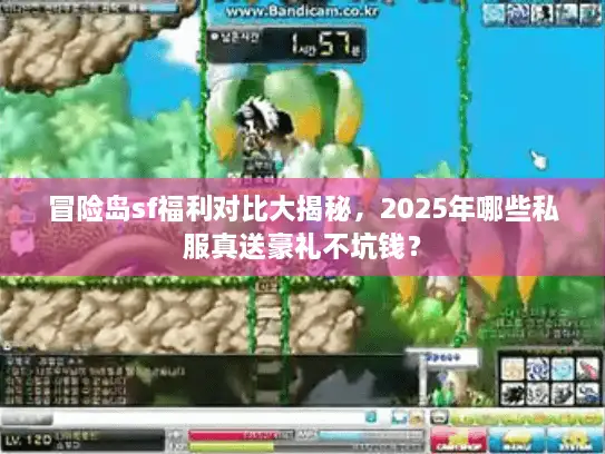 冒险岛sf福利对比大揭秘，2025年哪些私服真送豪礼不坑钱？
