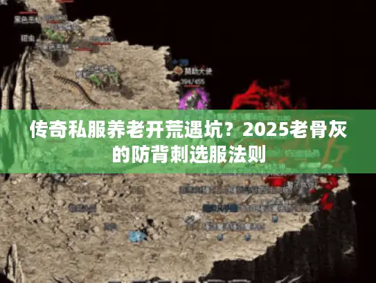 传奇私服养老开荒遇坑?2025老骨灰的防背刺选服法则 传奇私服养老开荒遇坑?2025老骨灰的防背刺选服法则