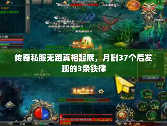 传奇私服无跑真相起底，月删37个后发现的3条铁律
