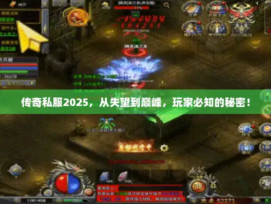 传奇私服2025,从失望到巅峰,玩家必知的秘密! 传奇私服2025,从失望到巅峰,玩家必知的秘密!