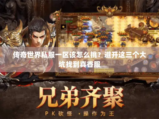 传奇世界私服一区该怎么挑?避开这三个大坑找到真香服 传奇世界私服一区该怎么挑?避开这三个大坑找到真香服