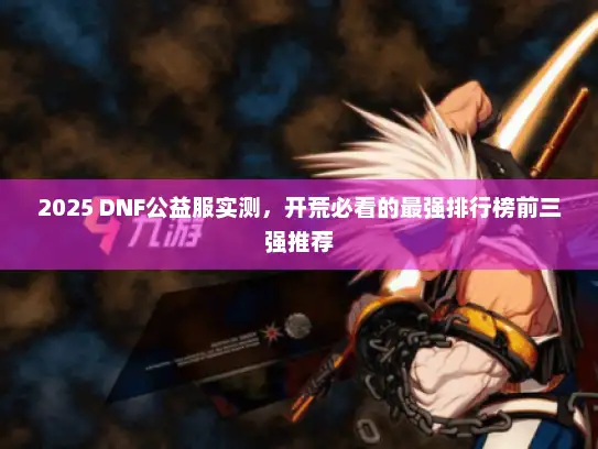 2025 DNF公益服实测,开荒必看的最强排行榜前三强推荐 2025 DNF公益服实测,开荒必看的最强排行榜前三强推荐
