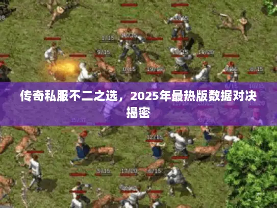 传奇私服不二之选，2025年最热版数据对决揭密