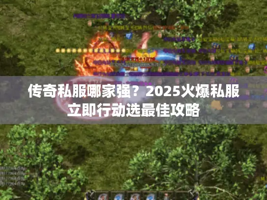 传奇私服哪家强？2025火爆私服立即行动选最佳攻略