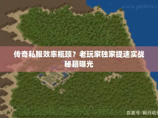 传奇私服效率瓶颈?老玩家独家提速实战秘籍曝光 传奇私服效率瓶颈?老玩家独家提速实战秘籍曝光
