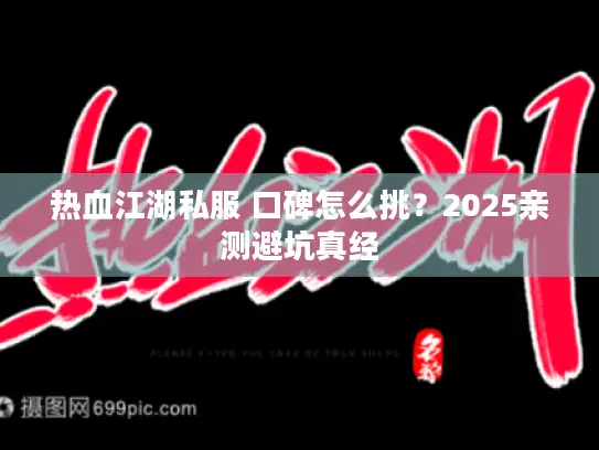 热血江湖私服 口碑怎么挑？2025亲测避坑真经
