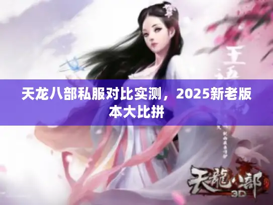 天龙八部私服对比实测，2025新老版本大比拼