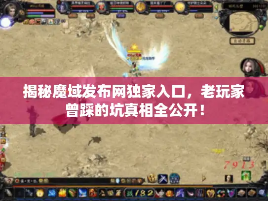 揭秘魔域发布网独家入口，老玩家曾踩的坑真相全公开！