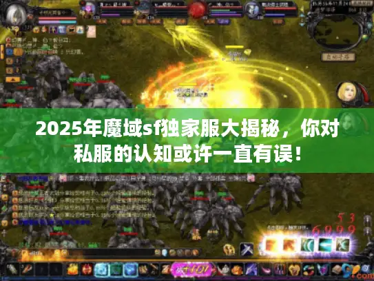 2025年魔域sf独家服大揭秘，你对私服的认知或许一直有误！