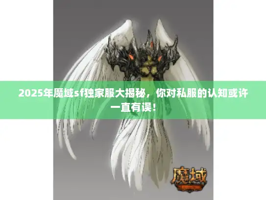 2025年魔域sf独家服大揭秘，你对私服的认知或许一直有误！