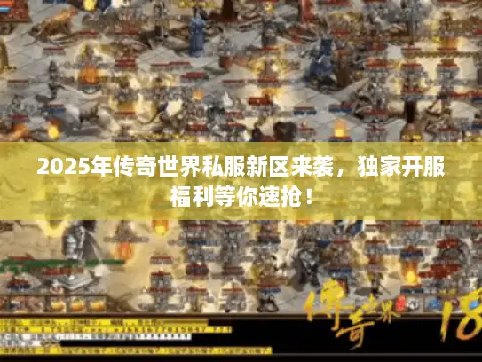 2025年传奇世界私服新区来袭，独家开服福利等你速抢！