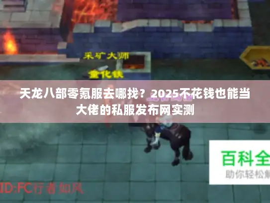 天龙八部零氪服去哪找？2025不花钱也能当大佬的私服发布网实测