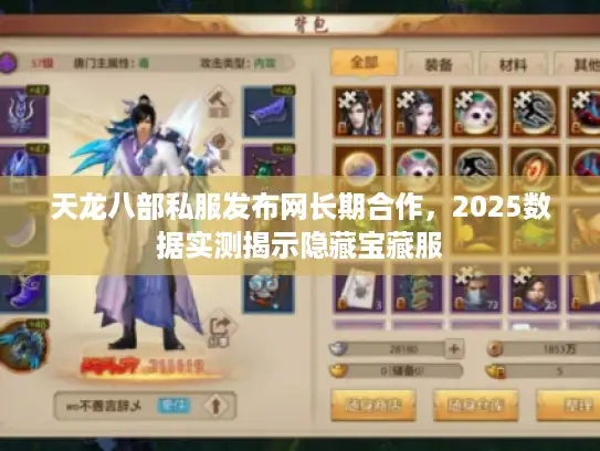 天龙八部私服发布网长期合作，2025数据实测揭示隐藏宝藏服