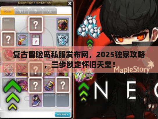 复古冒险岛私服发布网，2025独家攻略，三步锁定怀旧天堂！