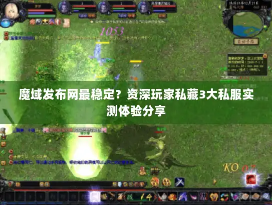 魔域发布网最稳定？资深玩家私藏3大私服实测体验分享