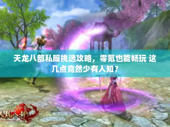 天龙八部私服挑选攻略，零氪也能畅玩 这几点竟然少有人知？