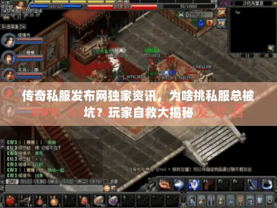 传奇私服发布网独家资讯，为啥挑私服总被坑？玩家自救大揭秘
