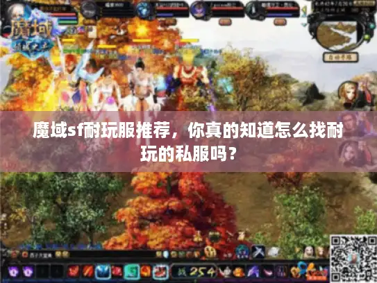 魔域sf耐玩服推荐，你真的知道怎么找耐玩的私服吗？
