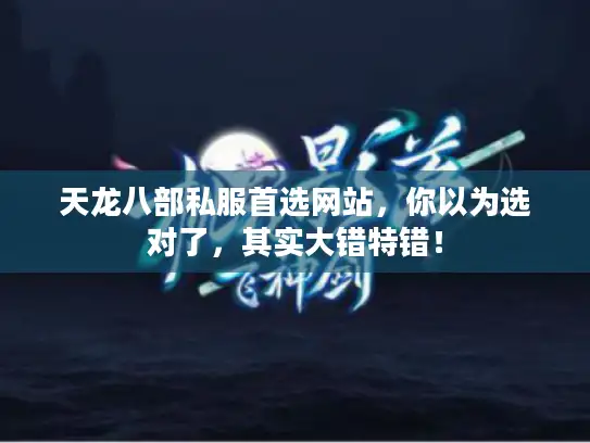 天龙八部私服首选网站，你以为选对了，其实大错特错！
