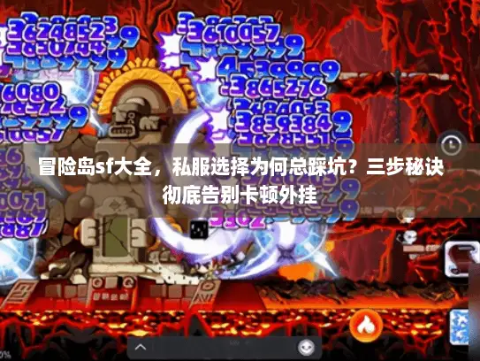 冒险岛sf大全，私服选择为何总踩坑？三步秘诀彻底告别卡顿外挂