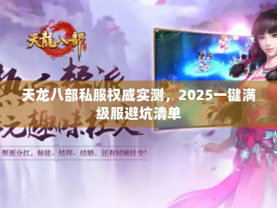 天龙八部私服权威实测，2025一键满级服避坑清单