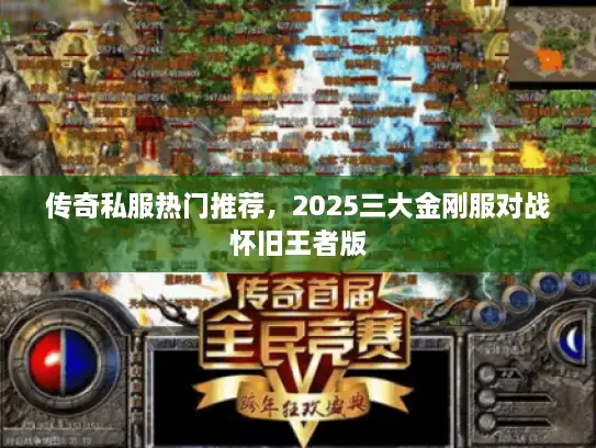 传奇私服热门推荐,2025三大金刚服对战怀旧王者版 传奇私服热门推荐,2025三大金刚服对战怀旧王者版