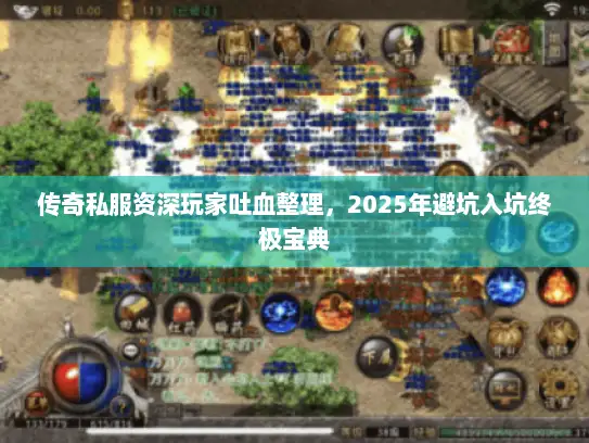 传奇私服资深玩家吐血整理，2025年避坑入坑终极宝典