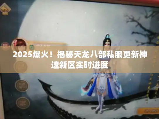 2025爆火！揭秘天龙八部私服更新神速新区实时进度