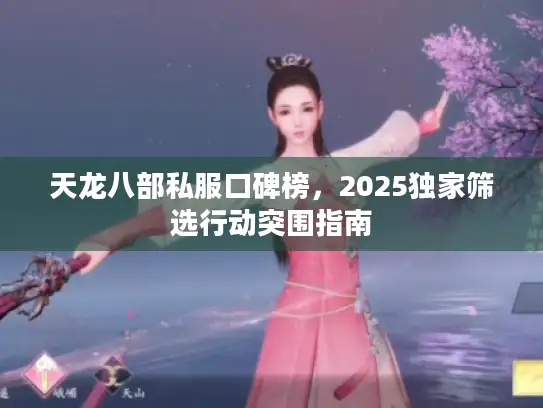 天龙八部私服口碑榜，2025独家筛选行动突围指南