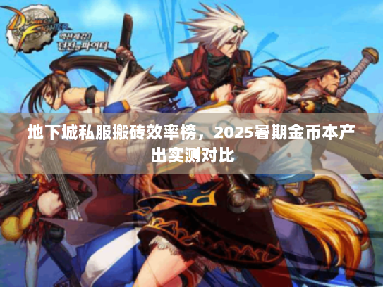 地下城私服搬砖效率榜，2025暑期金币本产出实测对比