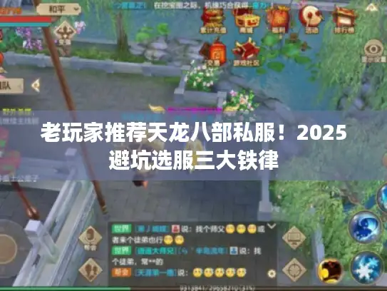 老玩家推荐天龙八部私服!2025避坑选服三大铁律 老玩家推荐天龙八部私服!2025避坑选服三大铁律