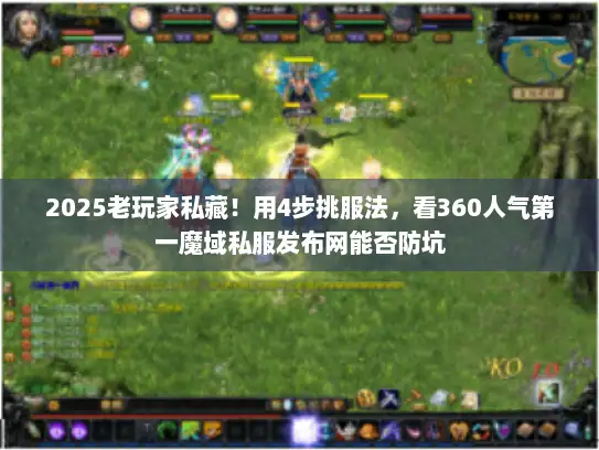 2025老玩家私藏！用4步挑服法，看360人气第一魔域私服发布网能否防坑