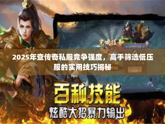 2025年查传奇私服竞争强度，高手筛选低压服的实用技巧揭秘