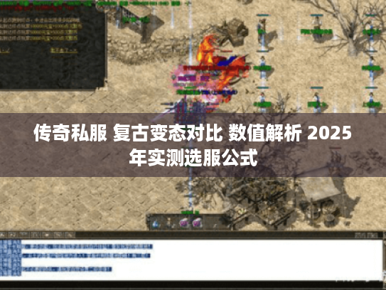 传奇私服 复古变态对比 数值解析 2025年实测选服公式