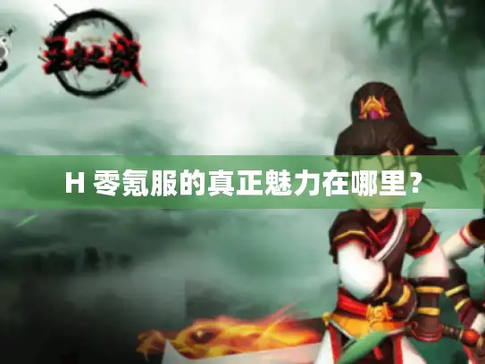 H 零氪服的真正魅力在哪里？