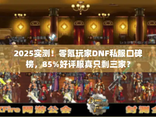 2025实测！零氪玩家DNF私服口碑榜，85%好评服真只剩三家？