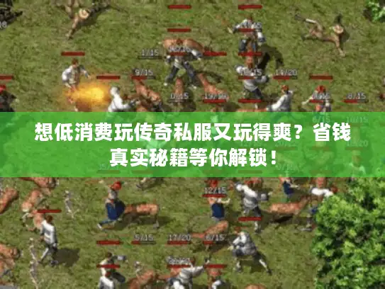 想低消费玩传奇私服又玩得爽？省钱真实秘籍等你解锁！