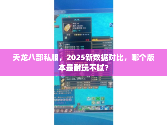 天龙八部私服，2025新数据对比，哪个版本最耐玩不腻？