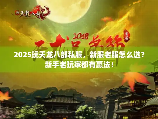 2025玩天龙八部私服,新服老服怎么选?新手老玩家都有赢法! 2025玩天龙八部私服,新服老服怎么选?新手老玩家都有赢法!