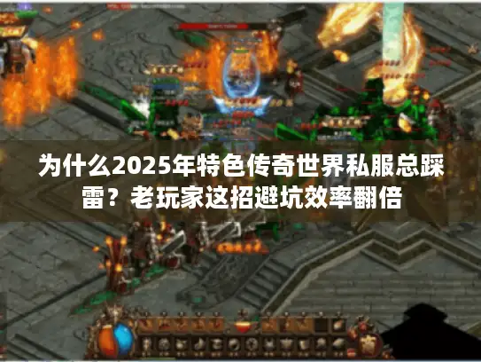为什么2025年特色传奇世界私服总踩雷？老玩家这招避坑效率翻倍