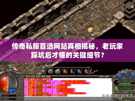 传奇私服首选网站真相揭秘，老玩家踩坑后才懂的关键细节？