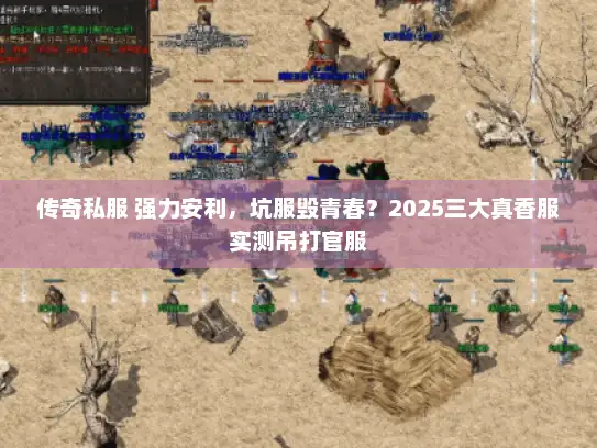 传奇私服 强力安利，坑服毁青春？2025三大真香服实测吊打官服