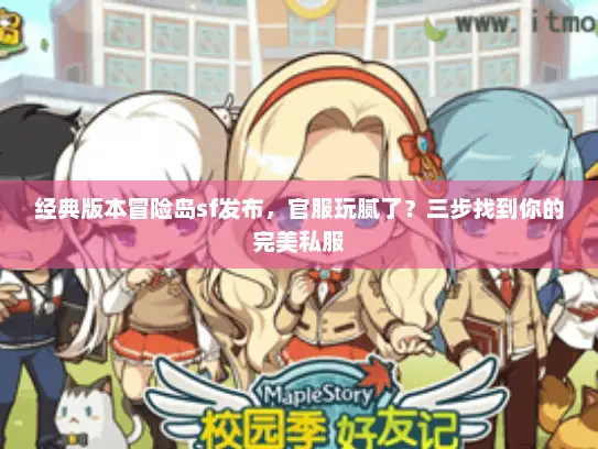 经典版本冒险岛sf发布，官服玩腻了？三步找到你的完美私服