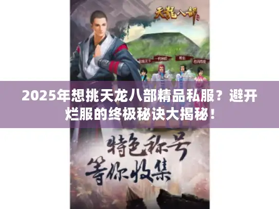 2025年想挑天龙八部精品私服？避开烂服的终极秘诀大揭秘！
