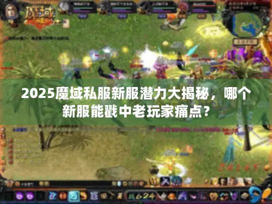 2025魔域私服新服潜力大揭秘,哪个新服能戳中老玩家痛点? 2025魔域私服新服潜力大揭秘,哪个新服能戳中老玩家痛点?