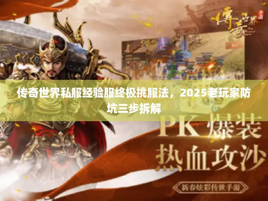 传奇世界私服经验服终极挑服法，2025老玩家防坑三步拆解