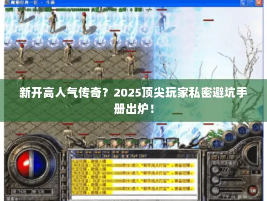 新开高人气传奇？2025顶尖玩家私密避坑手册出炉！