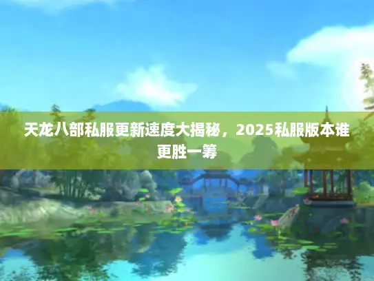 天龙八部私服更新速度大揭秘,2025私服版本谁更胜一筹 天龙八部私服更新速度大揭秘,2025私服版本谁更胜一筹